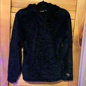 Mountain Hardwear Fuzzy Poodle Hoodie Sz Sm